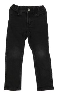 Černé skinny rifle H&M