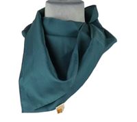 Dámský zelenošedý šátek Trevira