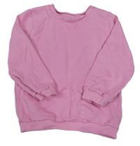 Růžová mikina F&F