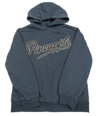 Tmavošedá mikina s kapucí Pineapple