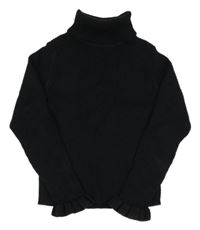 Černý svetrový rolák Matalan