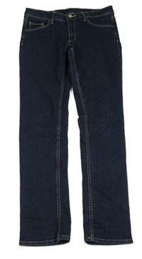 Tmavomodré skinny rifle H&M