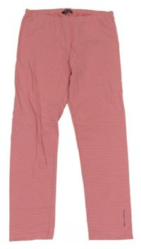 Růžové pruhované legíny Marc O´Polo