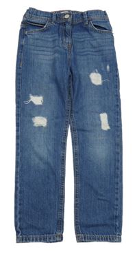 Modré rifle s prošoupáním F&F