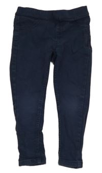 Tmavomodré džegíny 