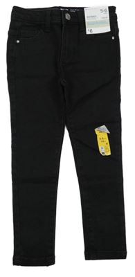 Nové - Černé skinny rifle Denim Co.