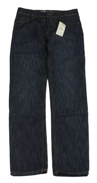 Tmavomodré straight rifle Denim Co. 