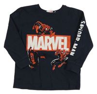 Tmavomodrá mikina se Spider-manem Marvel