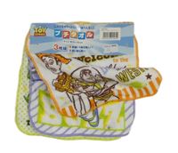 Nové - 3x - Bílo-barevná žínka Toy Story Disney