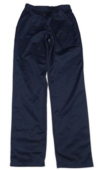 Tmavomodré sportovní kalhoty 