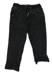 Černé teplákové podšité rifle George