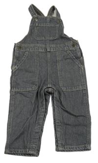 Šedé laclové rifle H&M