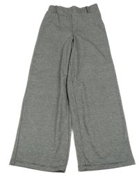 Černo-bílé kostkované culottes kalhoty Zara