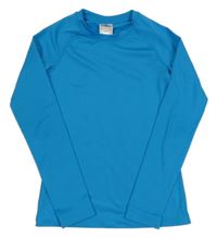 Tyrkysové funkční spodní triko Crane