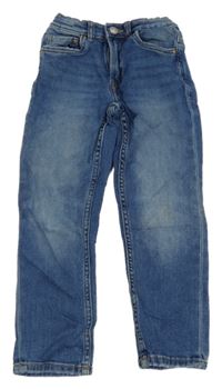 Modré teplákové rifle Zara