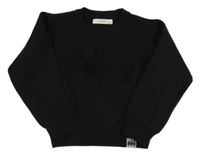 Černý svetr s Batmanem Reserved 