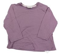 Purpurové triko Ergee 