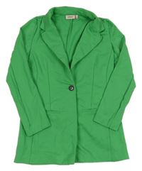 Limetkový teplákový blejzr Only 