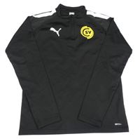 Černá sportovní mikina s logem Puma