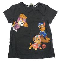 Tmavošedé tričko s Paw Patrol H&M