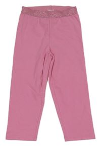 Růžové sportovní capri legíny s. Oliver 
