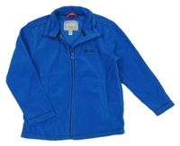 Safírová funkční fleecová propínací mikina s logem Regatta