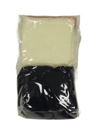 Nové - 2x - Smetanové + černé punčocháče Dunnes