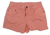 Růžové riflové kraťasy Y.F.K.