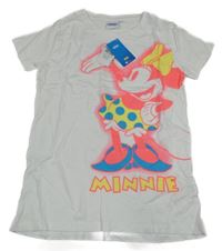 Nové - Bílé tričko s Minnií Pep&Co. 