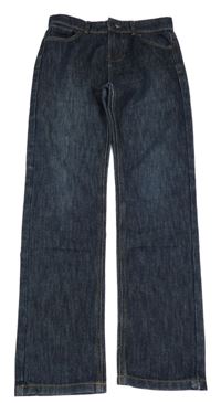 Tmavomodré straight rifle Denim Co.