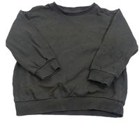 Černošedá mikina H&M