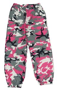 Army cuff kalhoty SHEIN