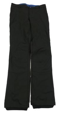 Černé softhellové kalhoty COOL&Young