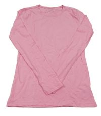 Růžové triko ZEEMAN