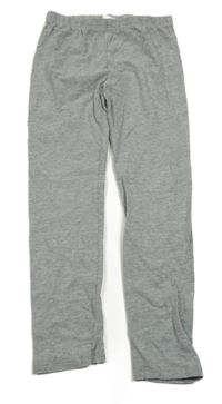 Šedé melírované legíny Kids