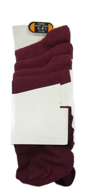 Nové - 4x - Vínové ponožky St. Bernard vel. 23-26