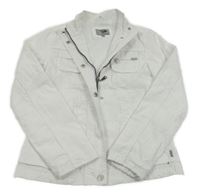 Bílá jarní bunda GATO NEGRO