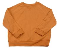 Cihlová mikina PRIMARK