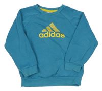 Modrá mikina Adidas
