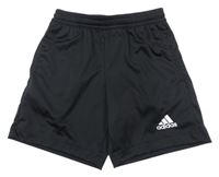 Černé funkční sportovní kraťasy Adidas