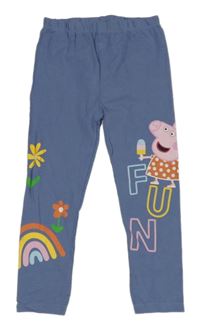 Modré legíny s Peppa Pig Tu