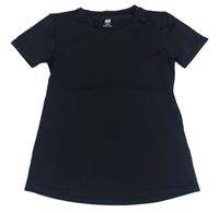 Černé sportovní tričko H&M