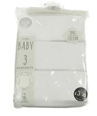 3x Bílé body George