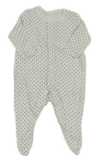 Bílý overal s hvězdami George