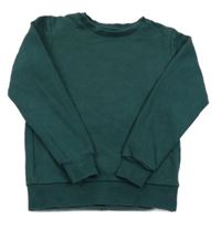 Tmavozelená mikina M&S