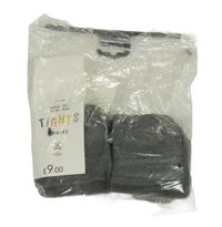 Nové - 2x tmavošedé punčocháče George