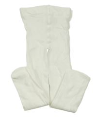 Smetanové punčocháče H&M