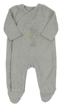 Šedý fleecový overal s Me to You