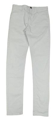 Bílé skinny rifle H&M