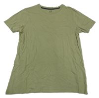 Khaki tričko H&M